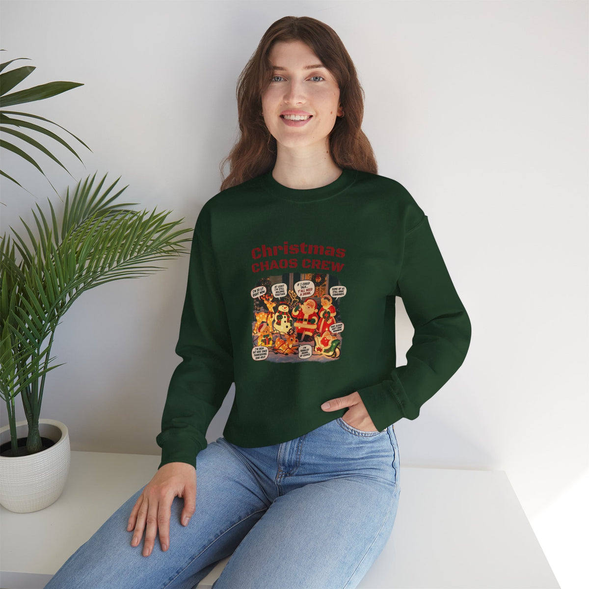 Christmas Chaos Crew Sweatshirt