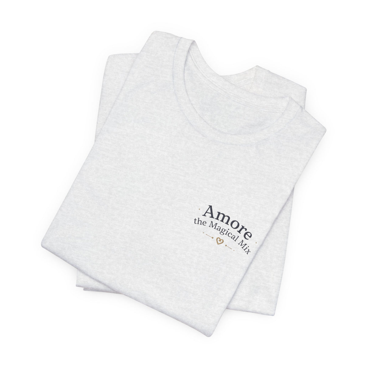 Adult T-Shirt Amore the Magical Mix Signature & Character Logos