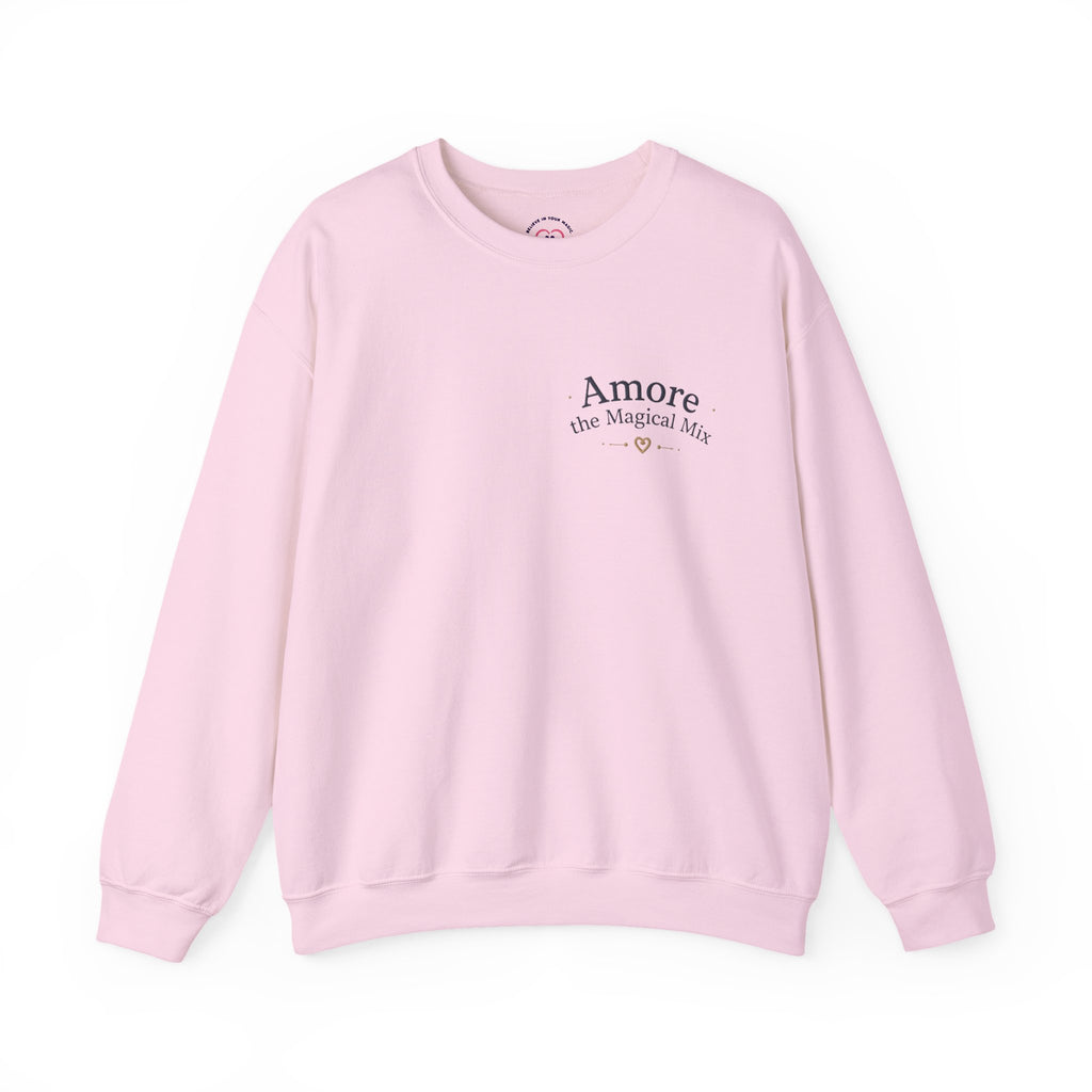 Women's Amore Magical Mix Crewneck Sweatshirt Heart Dreamer Design