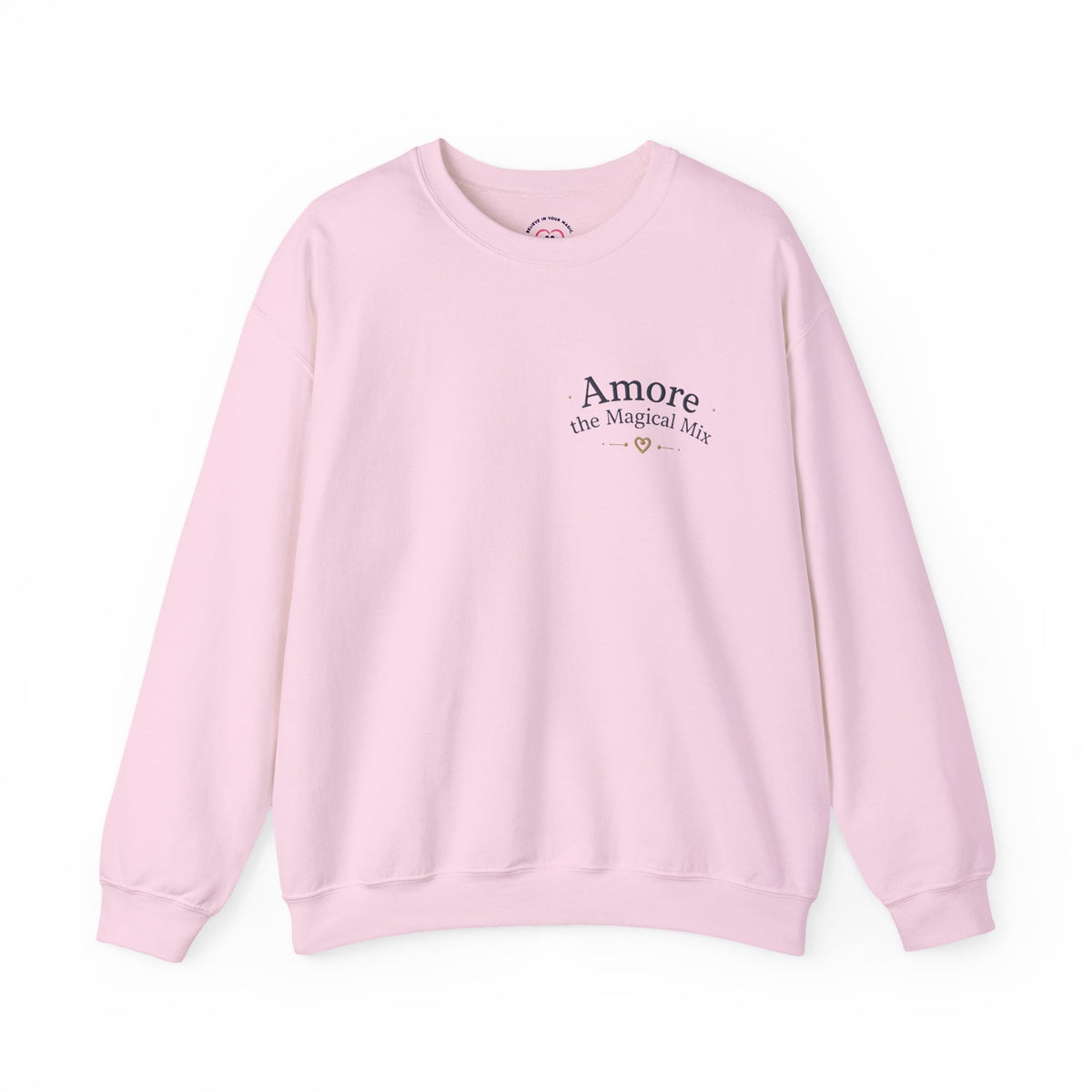 Women's Amore Magical Mix Crewneck Sweatshirt Heart Dreamer Design