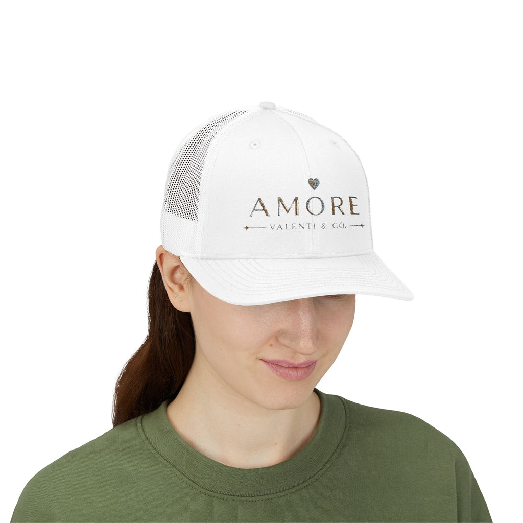 Amore Valenti & Co. Stylish Trucker Cap - Unisex