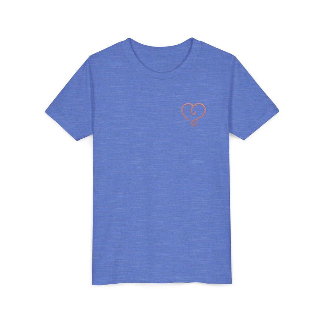 Amore Heart Graphic Youth T-Shirt