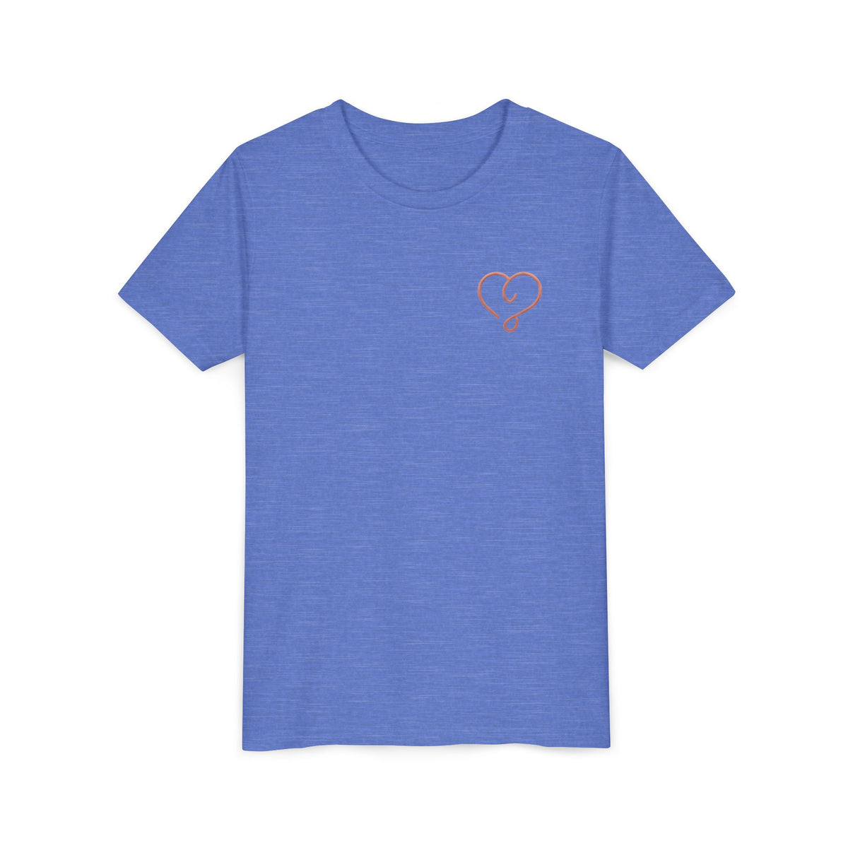 Amore Heart Graphic Youth T-Shirt