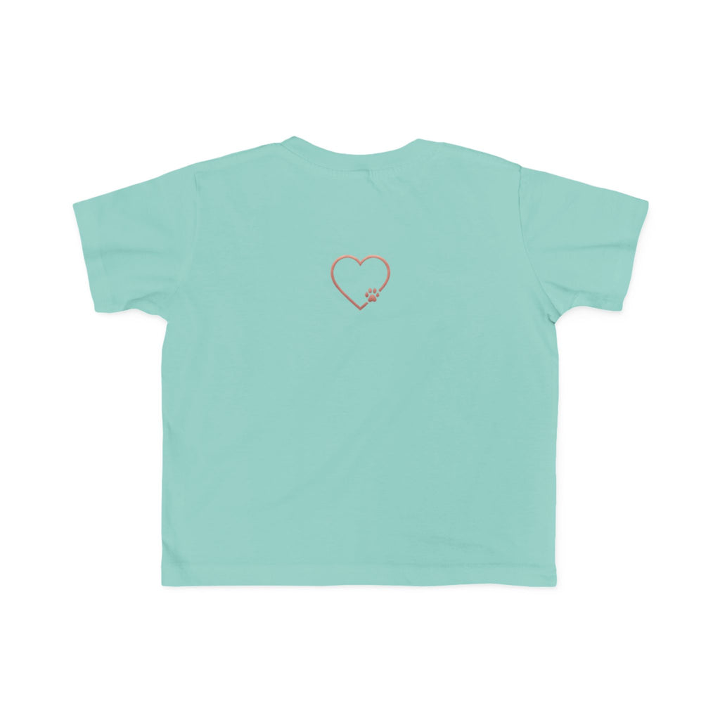 Toddler Amore the Magical Mix T-Shirt Puppy Heart Design