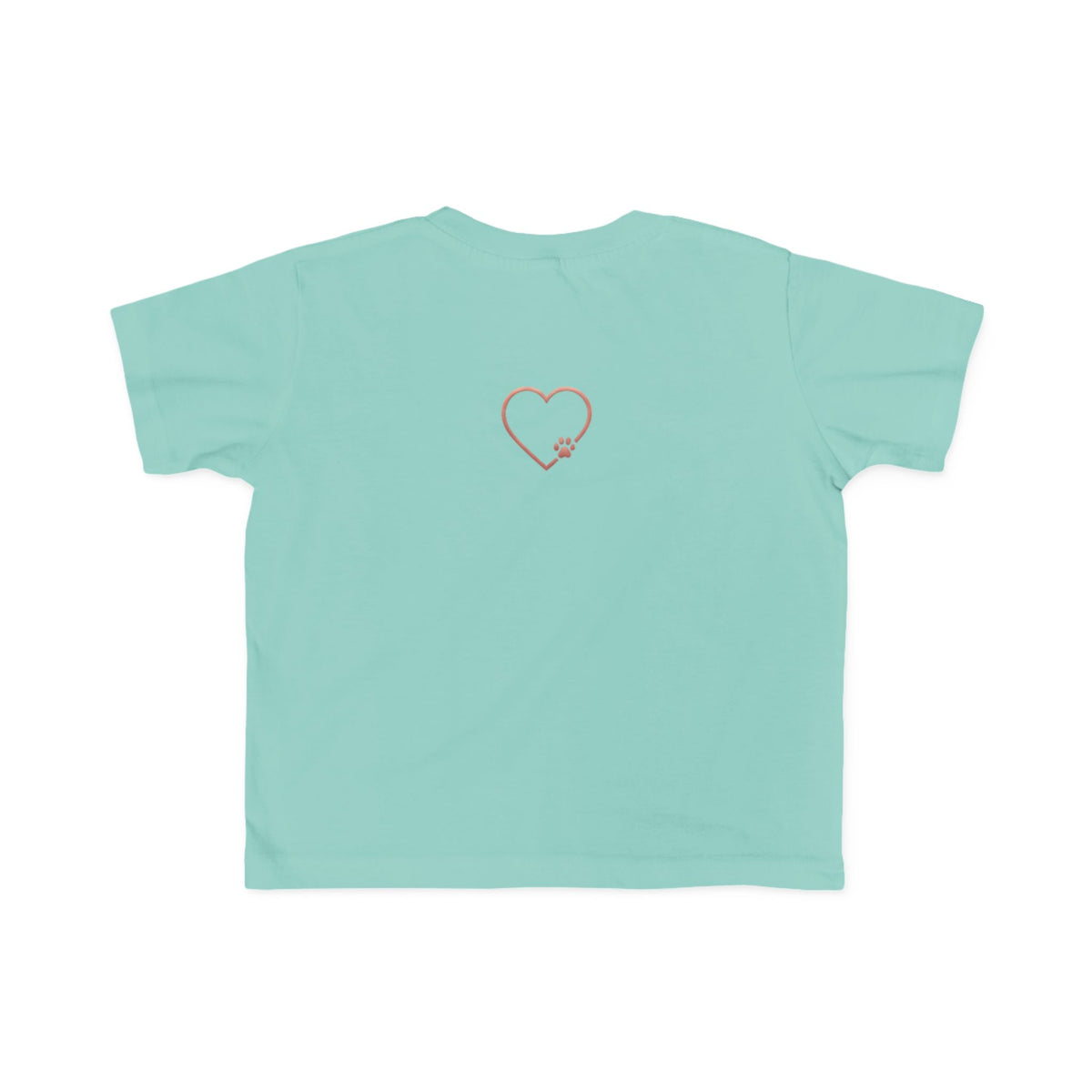 Toddler Amore the Magical Mix T-Shirt Puppy Heart Design