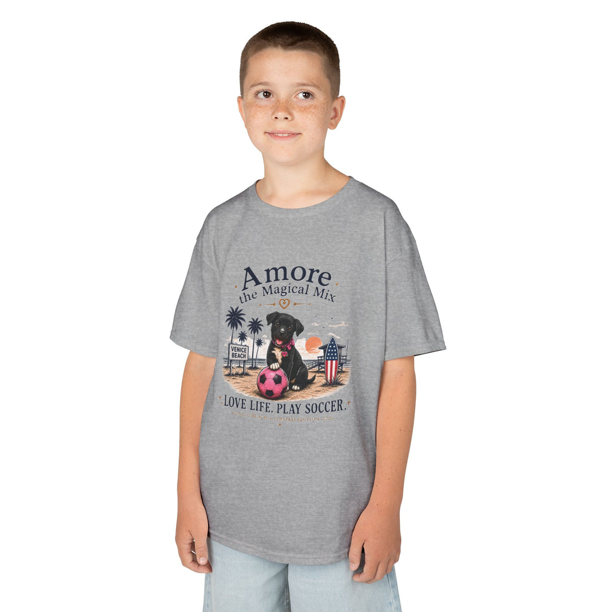 Youth Soccer Cup 2026 Venice Beach "Amore the Magical Mix" T-Shirt