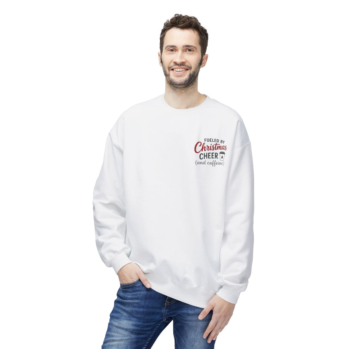 Christmas Cheer and Making Christmas Magical-ish Christmas Crewneck Sweatshirt
