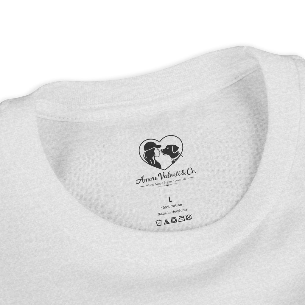 Unisex Youth Tee "Dream Big, Believe in Your Magic, Love Life" Retro Graphic
