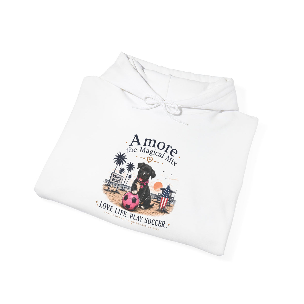 Adult Soccer Cup 2026 Venice Beach "Amore the Magical Mix" Hoodie