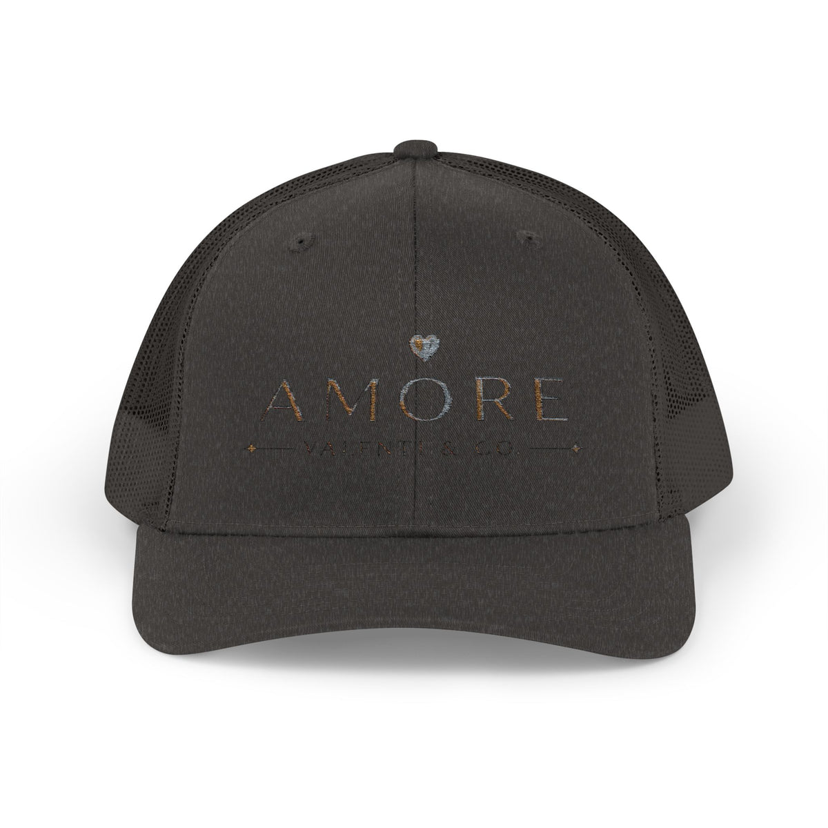 Amore Valenti & Co. Stylish Trucker Cap - Unisex