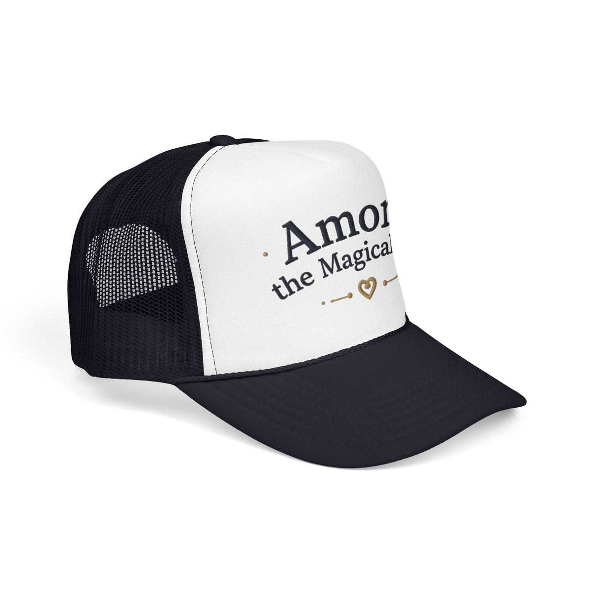 Amore Magical Mix Adult Foam Trucker Hat | Signature Logo