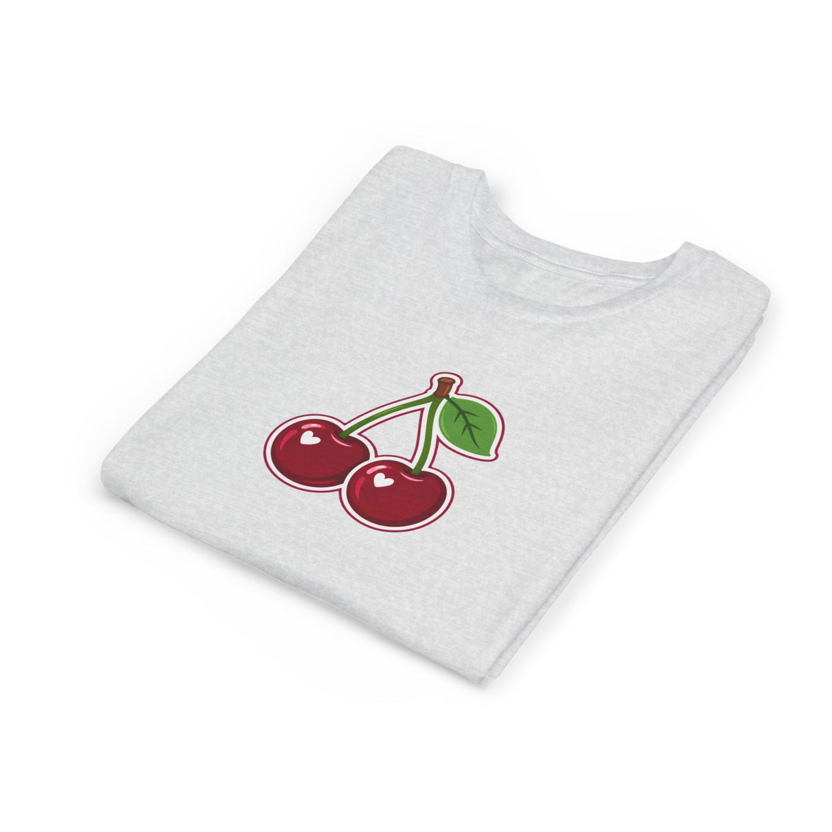 Youth Girls Cherry & Amore Graphic T-Shirt