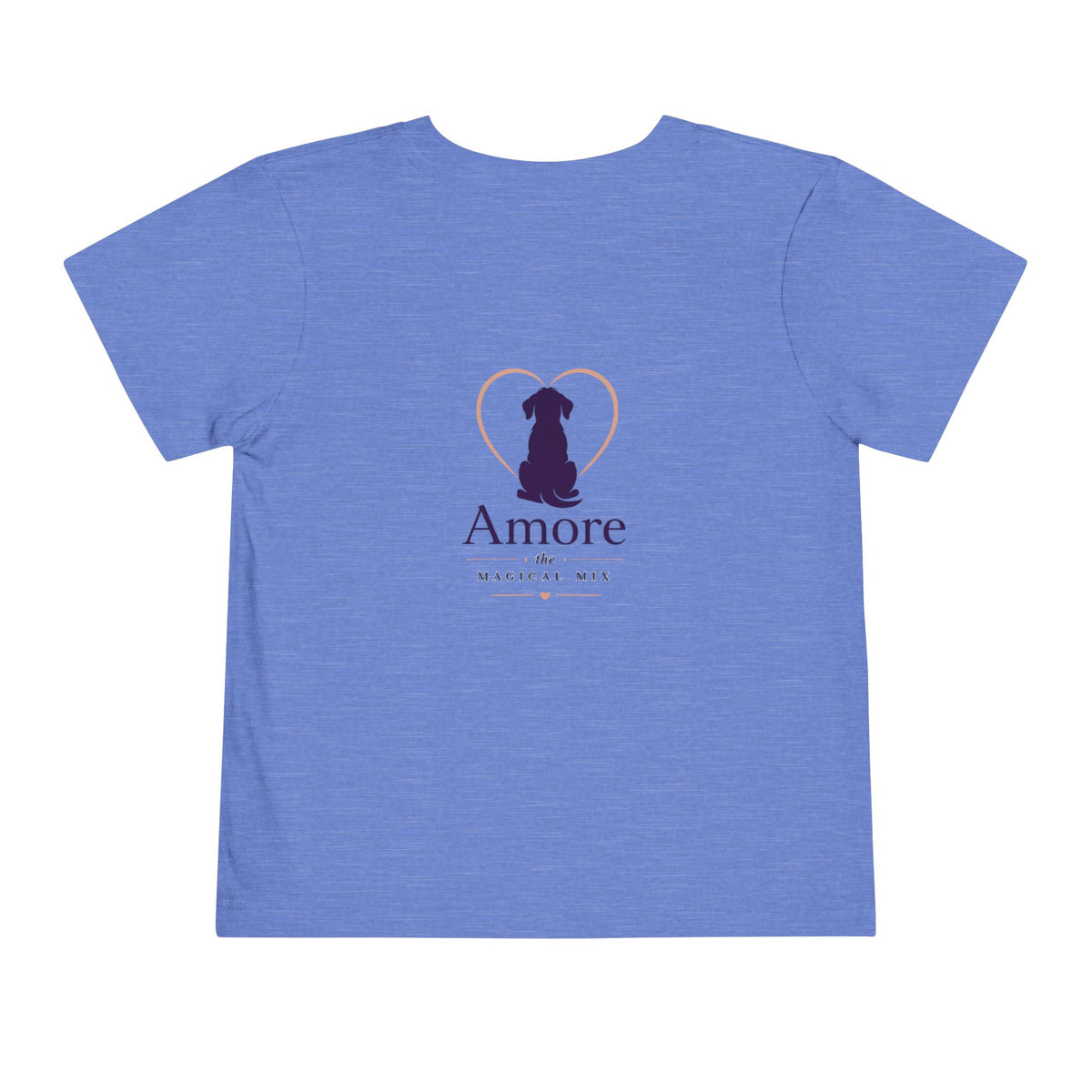 Toddler Amore the Magical Mix Silhouette Pup Tee