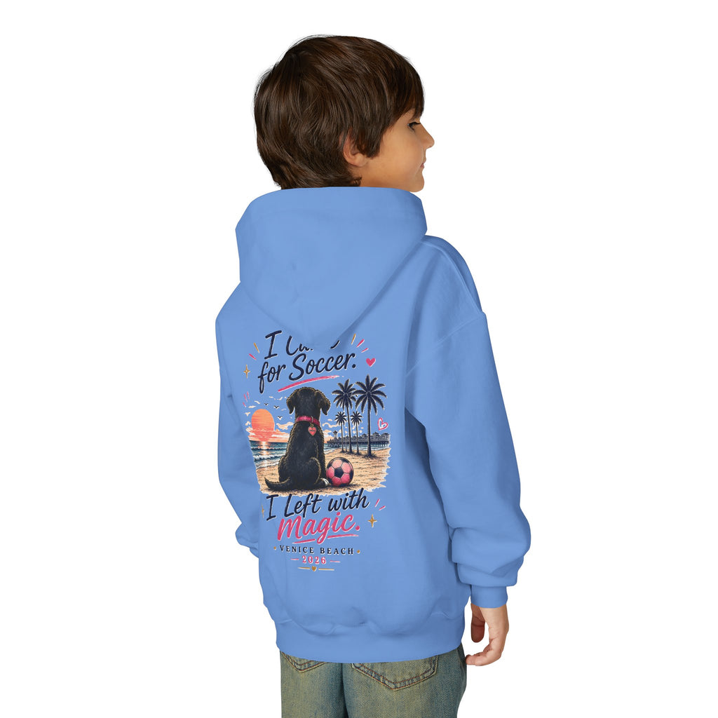 Youth Soccer Cup 2026 Venice Beach "Amore the Magical Mix" Hoodie