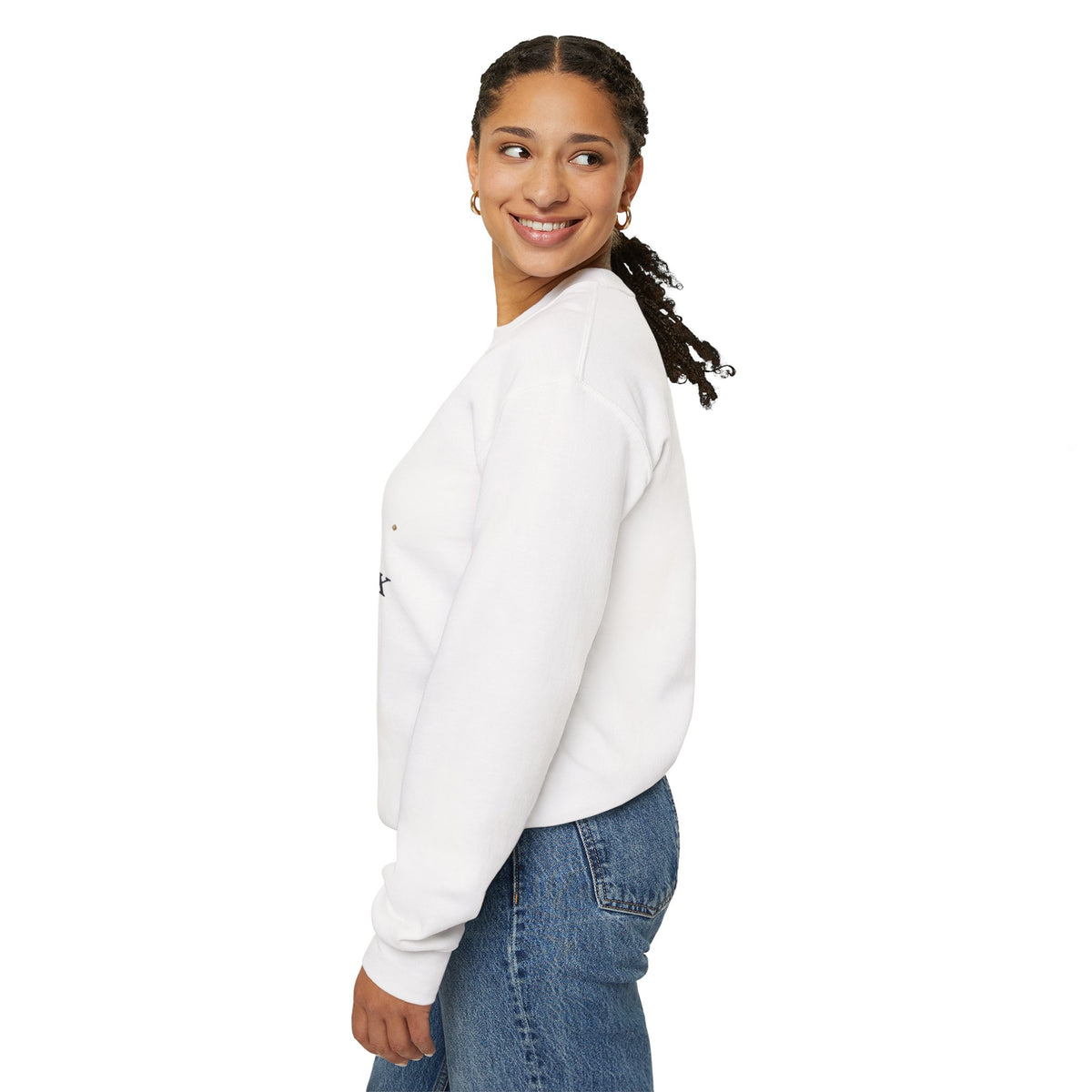 Adult Crewneck Sweatshirt Amore Magical Mix Signature Logo