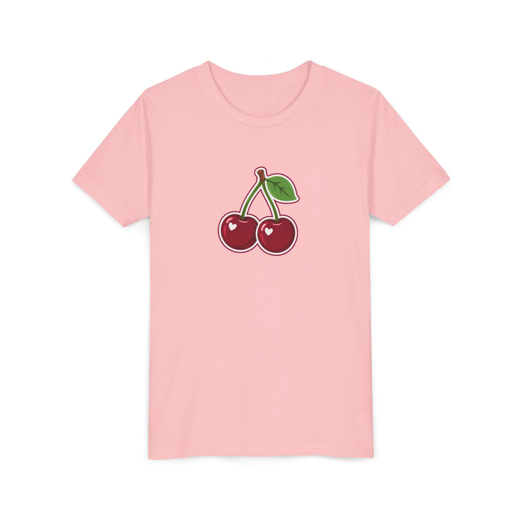 Youth Girls Cherry & Amore Graphic T-Shirt