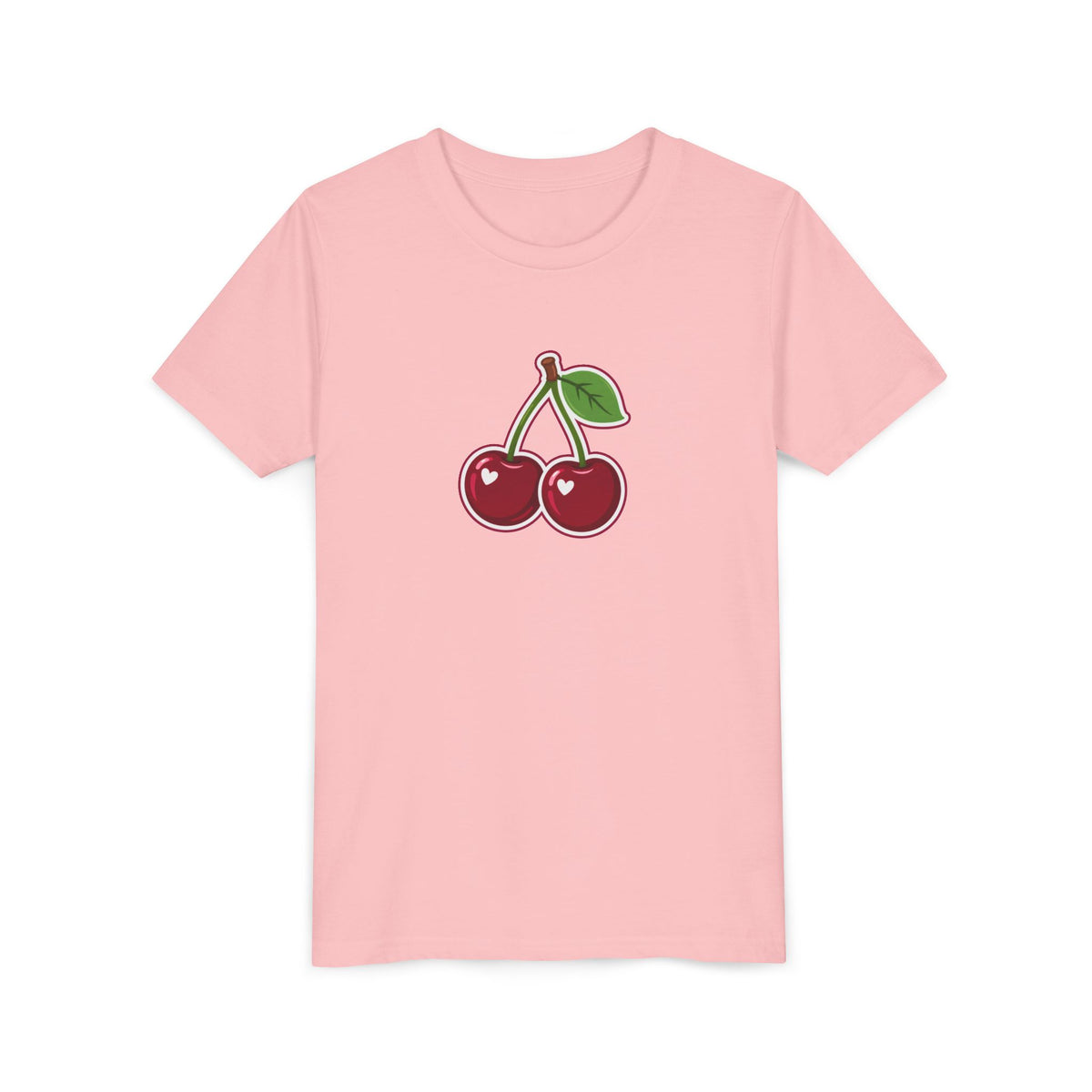 Youth Girls Cherry & Amore Graphic T-Shirt