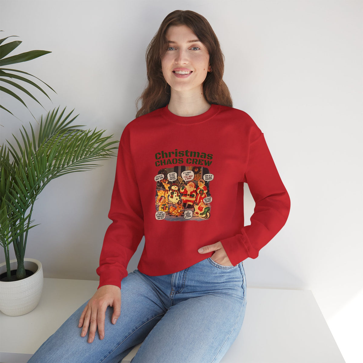 Christmas Chaos Crew Sweatshirt