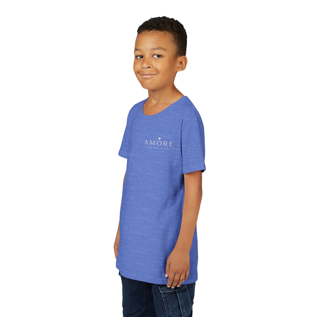 Amore Valenti & Co. Amore Heart Youth T-Shirt