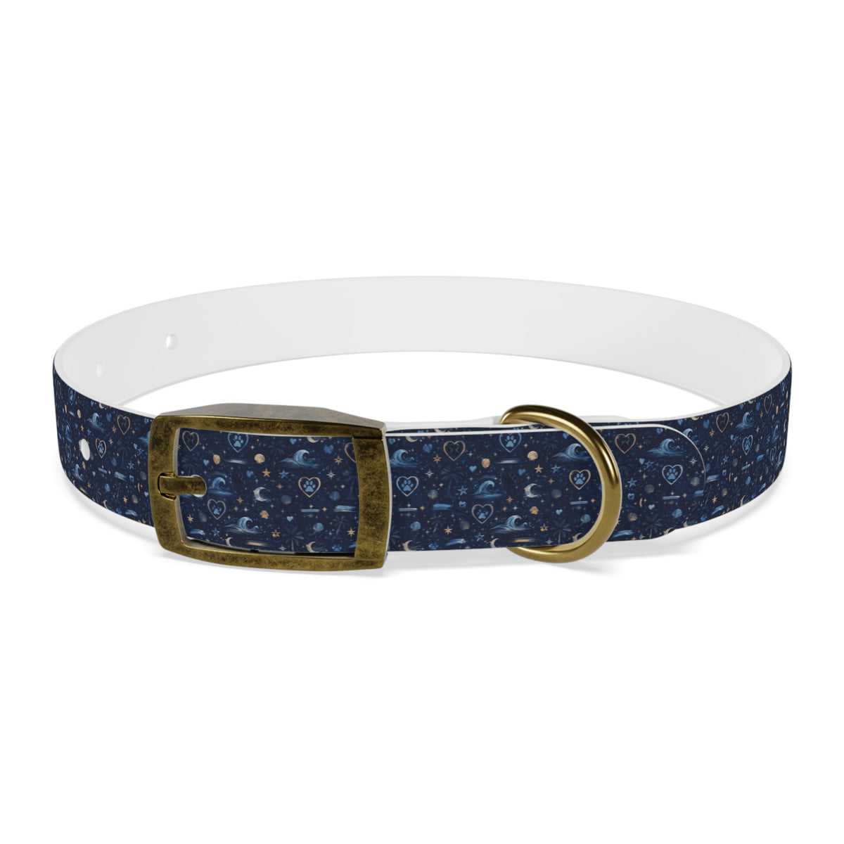 Dog Collar Amore the Magical Mix Ocean Beach inspired