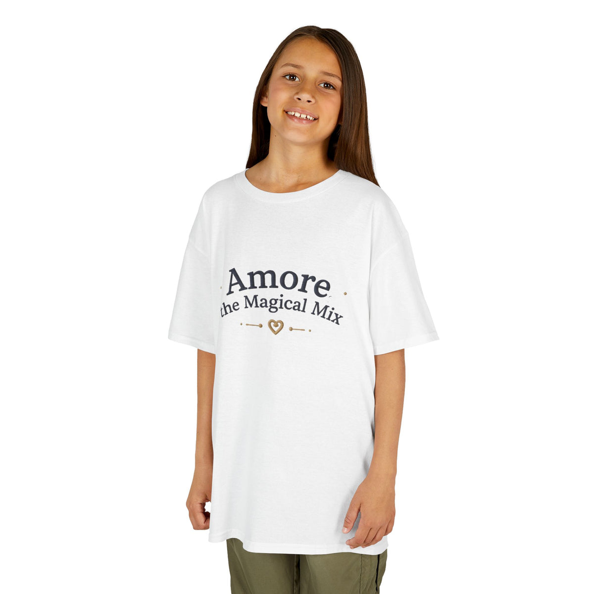 Youth T-Shirt Amore the Magical Mix Signature Logos