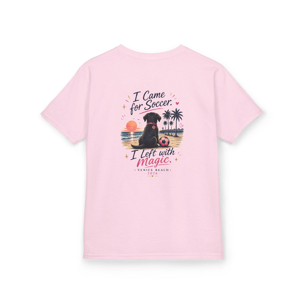 Youth Soccer Cup 2026 Venice Beach "Amore the Magical Mix" T-Shirt
