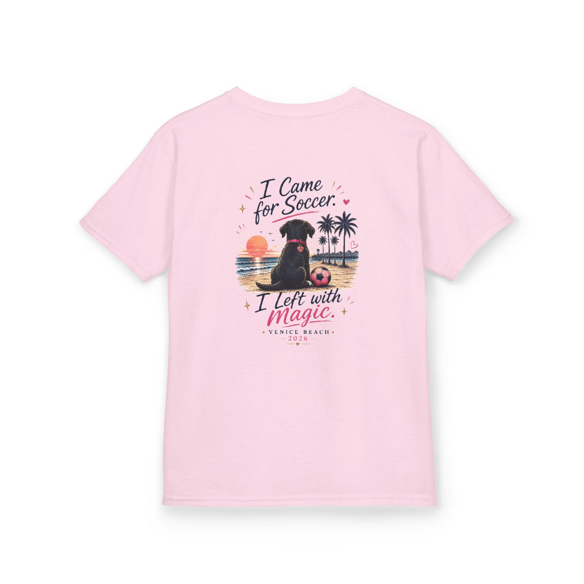 Youth Soccer Cup 2026 Venice Beach "Amore the Magical Mix" T-Shirt