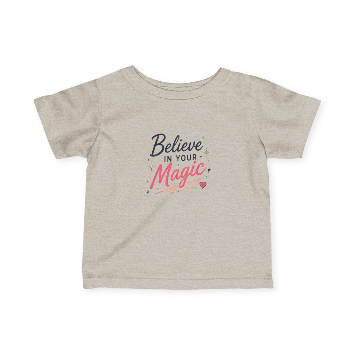 Infant "Believe in Your Magic" Retro Tee