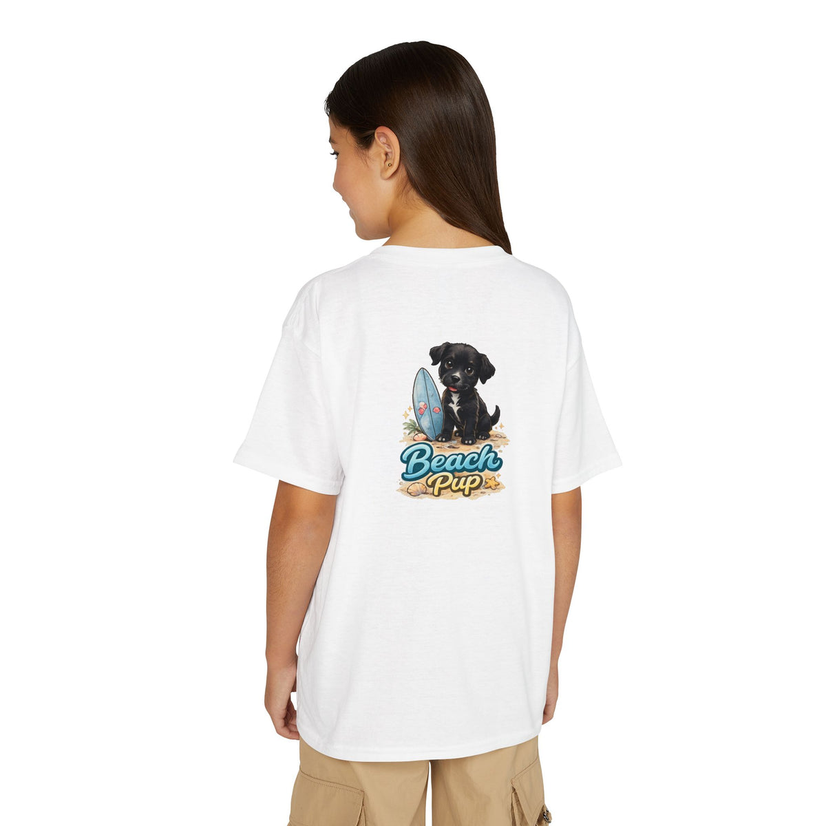 Youth 'Vitamin Sea' Graphic Beachy Kids T-Shirt