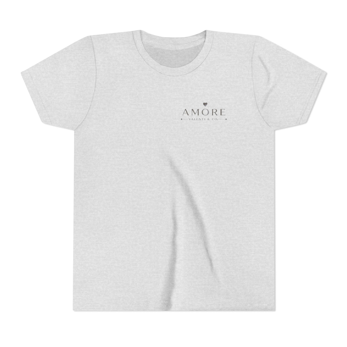 Amore Valenti & Co. Amore Heart Youth T-Shirt