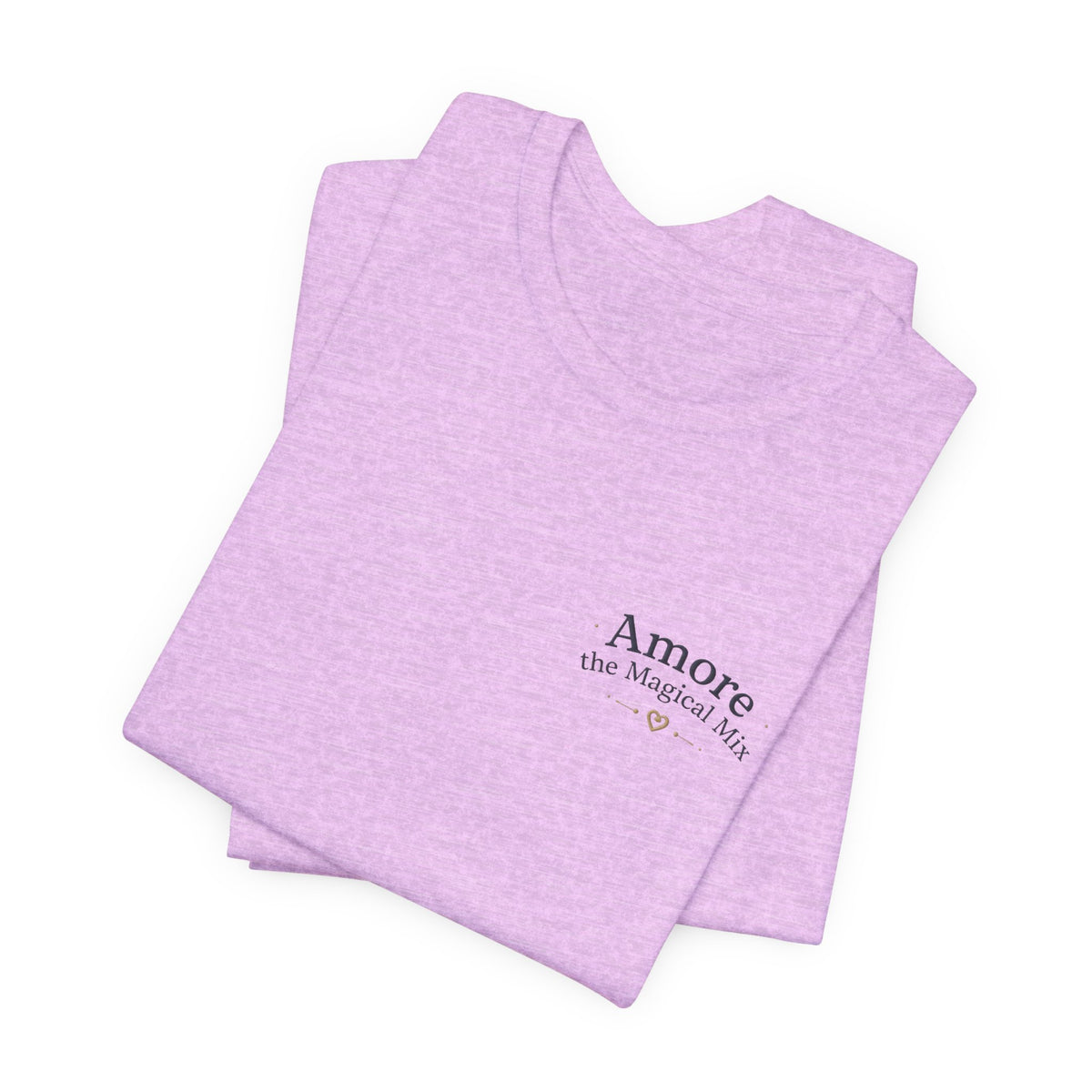 Adult T-Shirt Amore the Magical Mix Signature & Character Logos