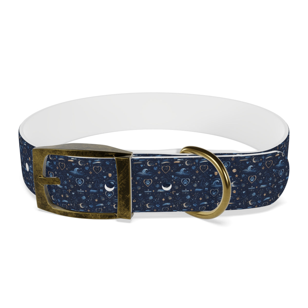 Dog Collar Amore the Magical Mix Ocean Beach inspired