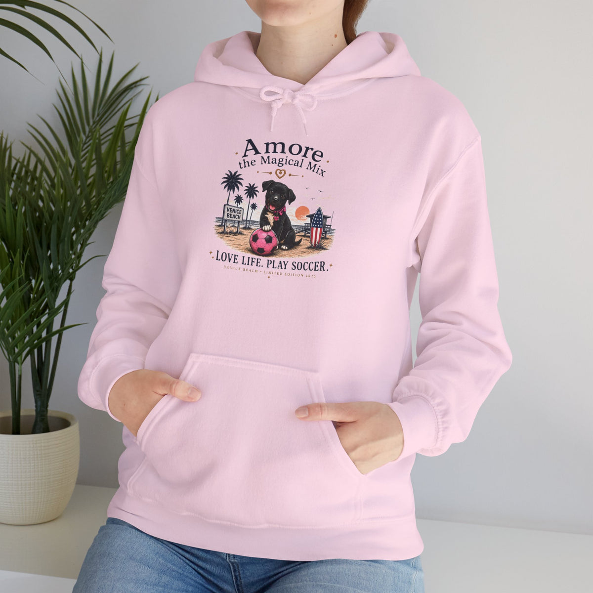 Adult Soccer Cup 2026 Venice Beach "Amore the Magical Mix" Hoodie