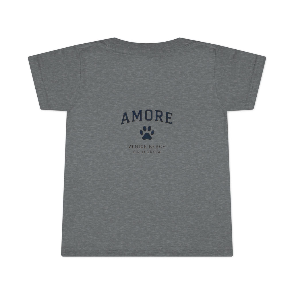 Toddler Amore the Magical Mix T-shirt Heart, Stars & Dog Paw Dreamer Design