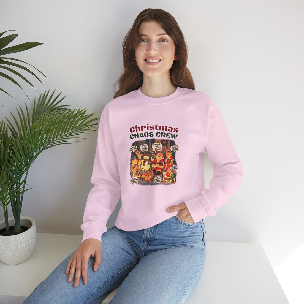 Christmas Chaos Crew Sweatshirt
