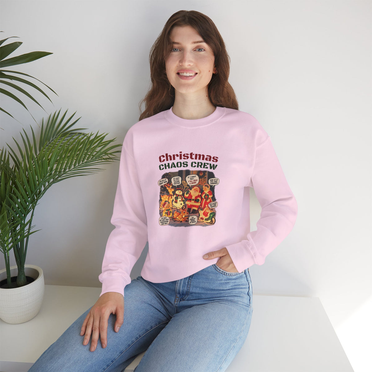 Christmas Chaos Crew Sweatshirt