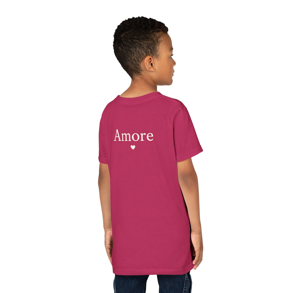 Amore Valenti & Co. Amore Heart Youth T-Shirt