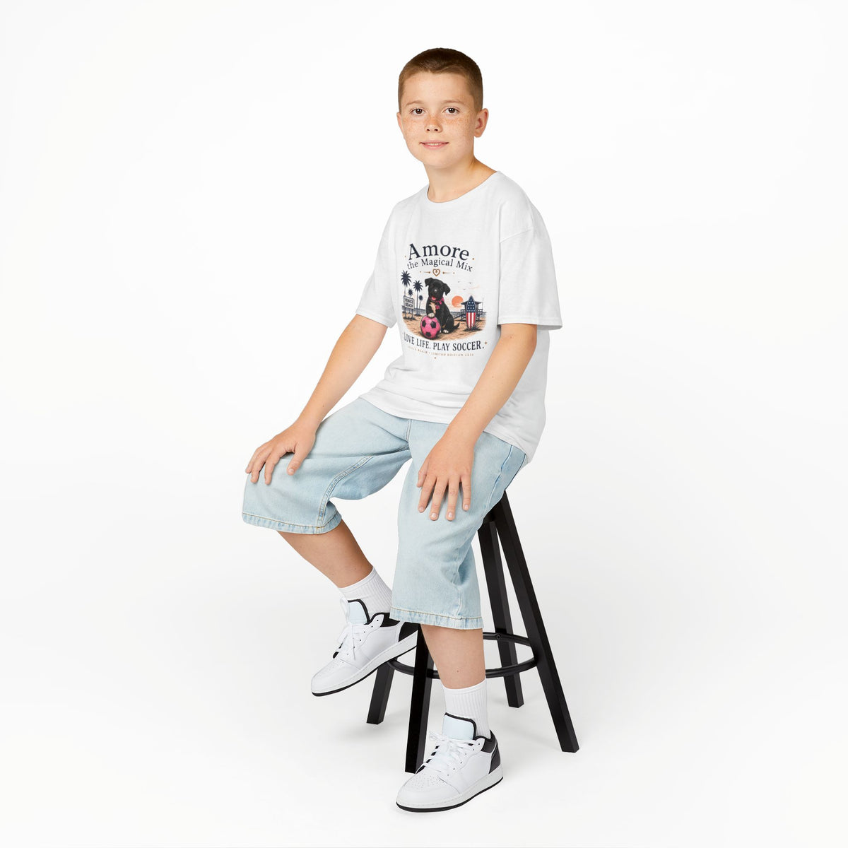 Youth Soccer Cup 2026 Venice Beach "Amore the Magical Mix" T-Shirt