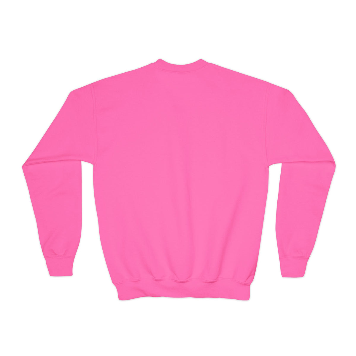 Youth Santa Paws Crewneck Sweatshirt - Dog Lover Design