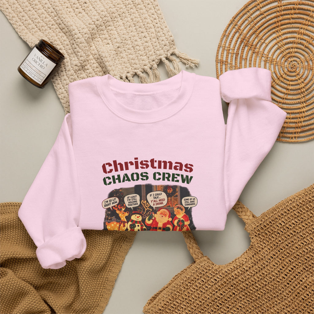 Christmas Chaos Crew Sweatshirt