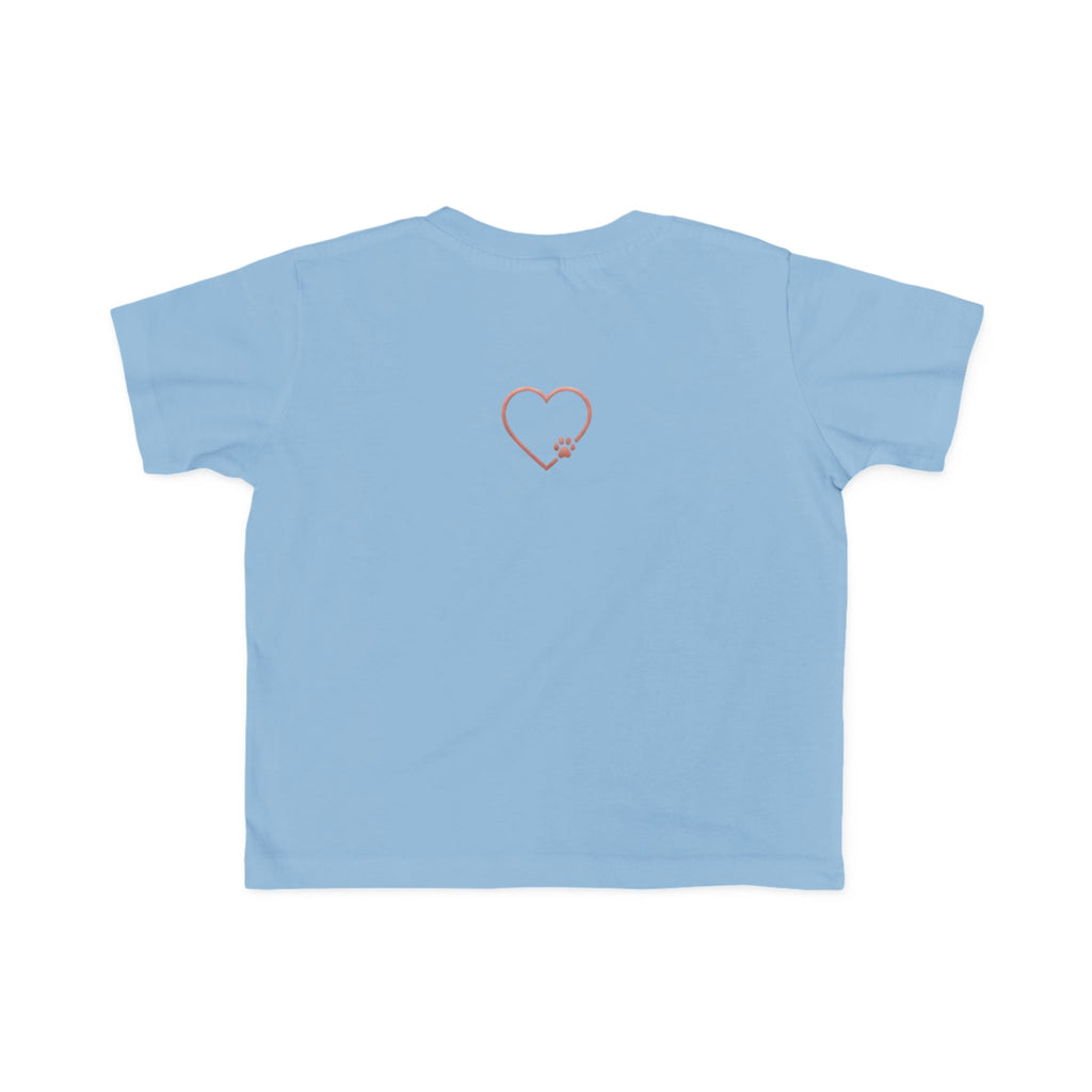 Toddler Amore the Magical Mix T-Shirt Puppy Heart Design