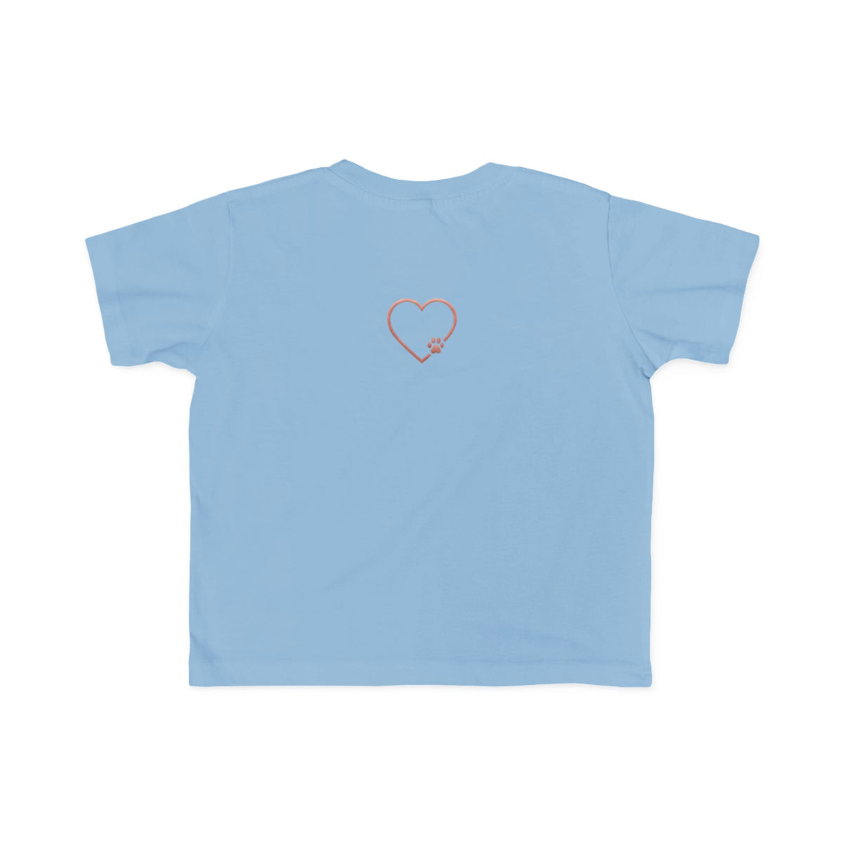 Toddler Amore the Magical Mix T-Shirt Puppy Heart Design
