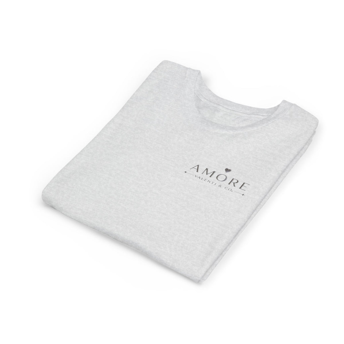 Amore Valenti & Co. Amore Heart Youth T-Shirt