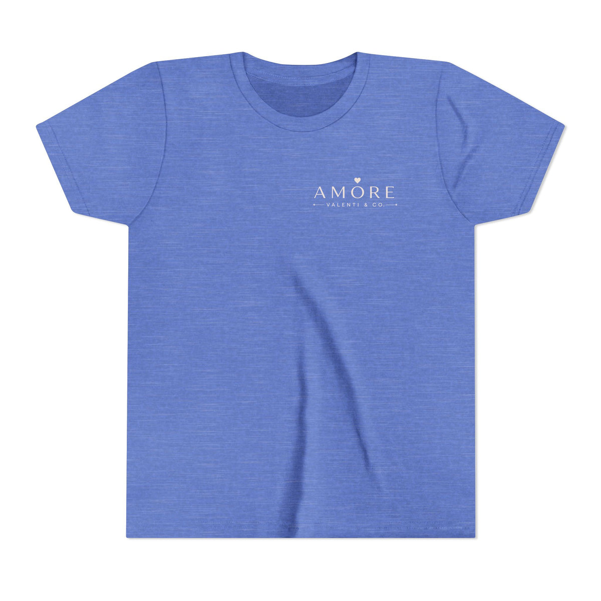 Amore Valenti & Co. Amore Heart Youth T-Shirt