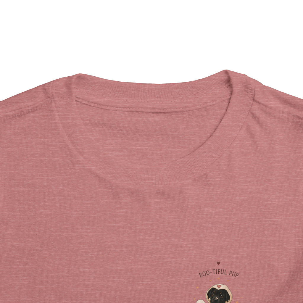Toddler Tee "Magic Is Always In Season" Puppy & Moon Graphic
