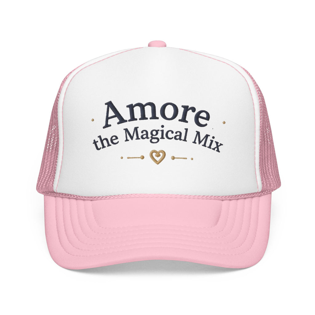 Amore Magical Mix Adult Foam Trucker Hat | Signature Logo