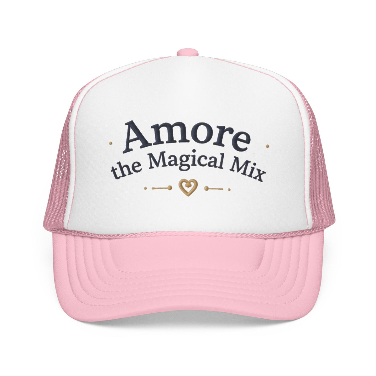Amore Magical Mix Adult Foam Trucker Hat | Signature Logo