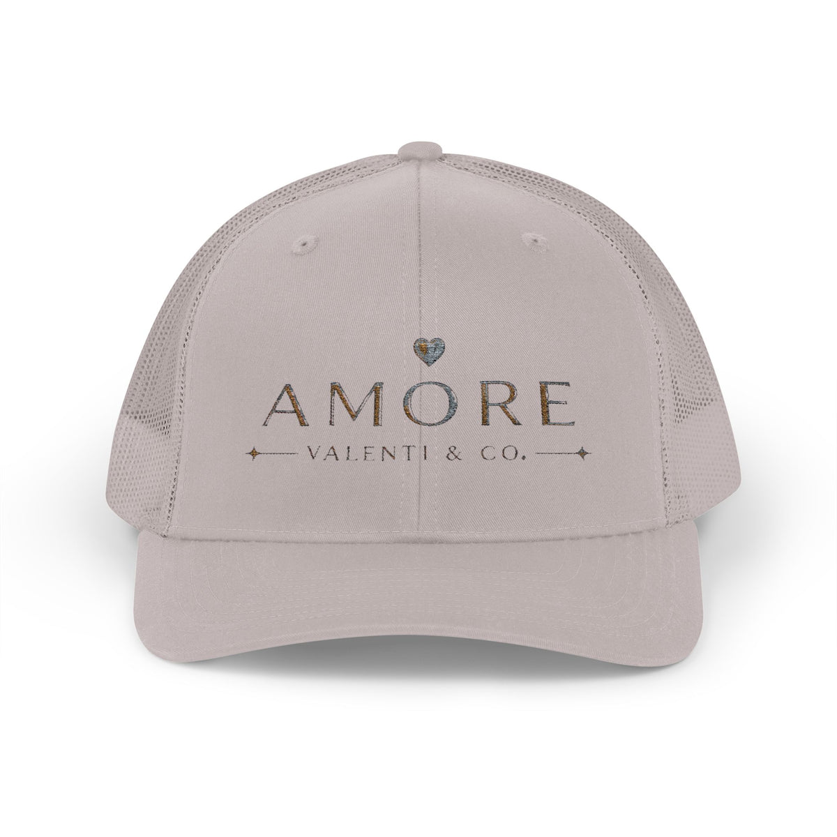 Amore Valenti & Co. Stylish Trucker Cap - Unisex