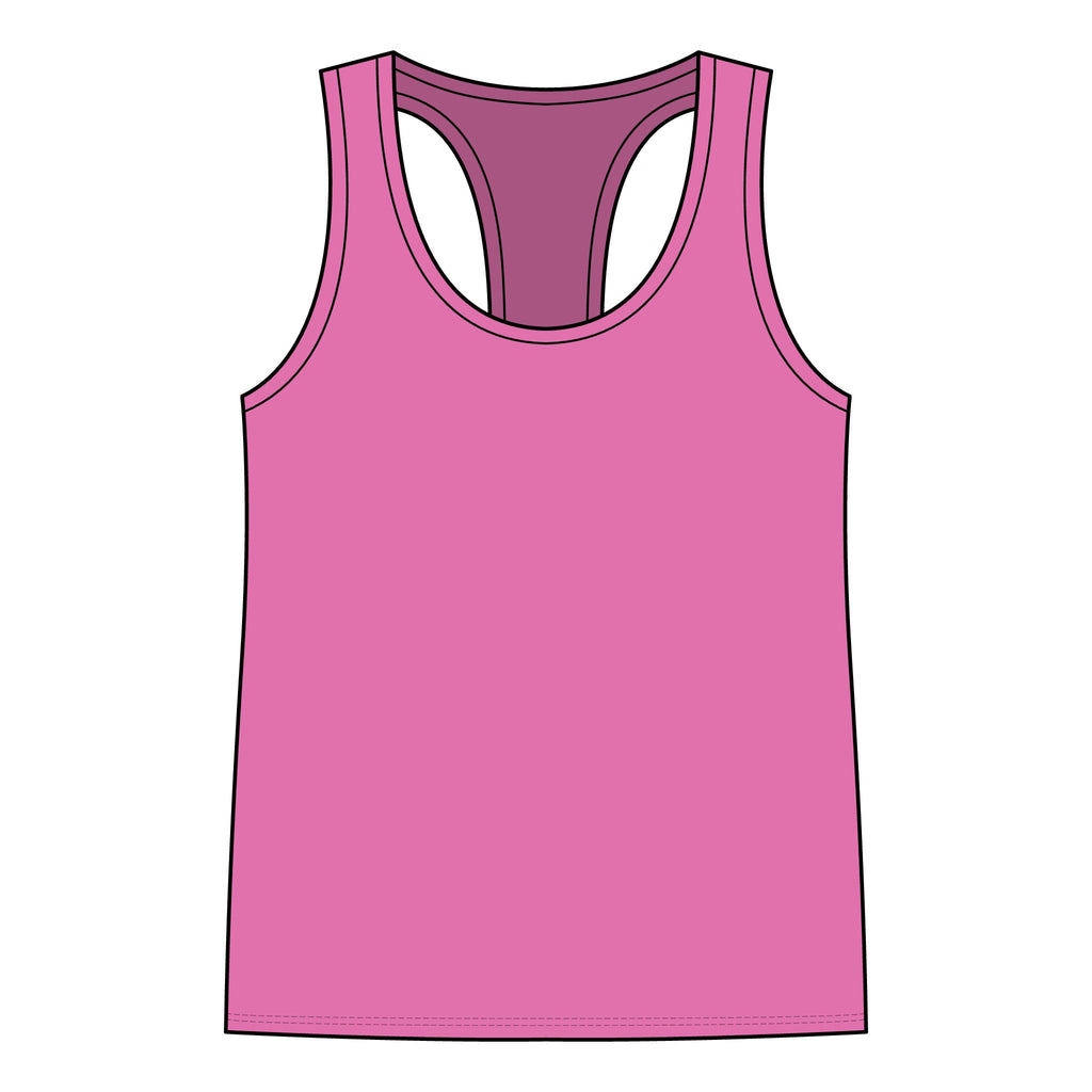 Women's 'Amore' Heart Graphic Racerback Tank Top