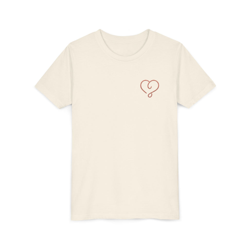 Amore Heart Graphic Youth T-Shirt
